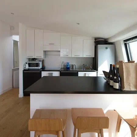 Daire Design Apt With Terrace In The Marais